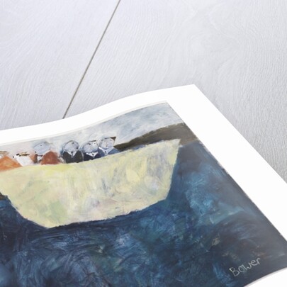 Woman at the Helm, 2007 by Susan Bower