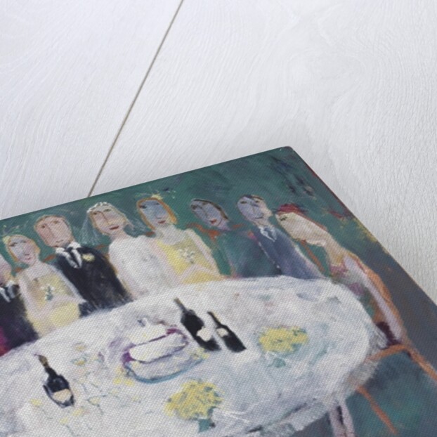 Wedding Breakfast, 2007 by Susan Bower