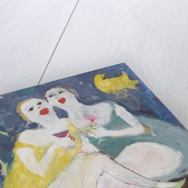 Friday Night Girls, 2007 by Susan Bower