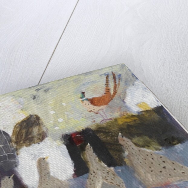 He Knew He Was Beautiful, 2009 by Susan Bower