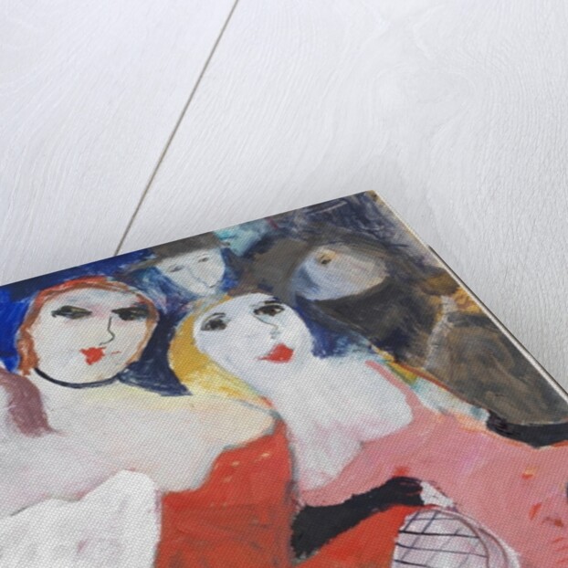 Les Belles Dames, 2009 by Susan Bower