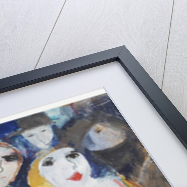 Les Belles Dames, 2009 by Susan Bower