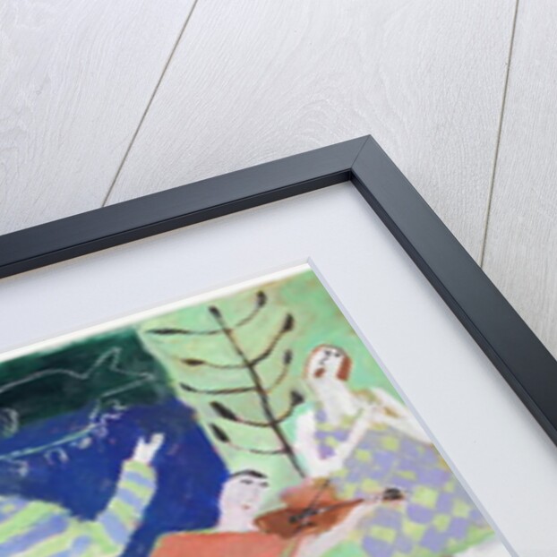 Fiddler at the Green, 2000 by Susan Bower