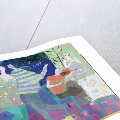 Fiddler at the Green, 2000 by Susan Bower