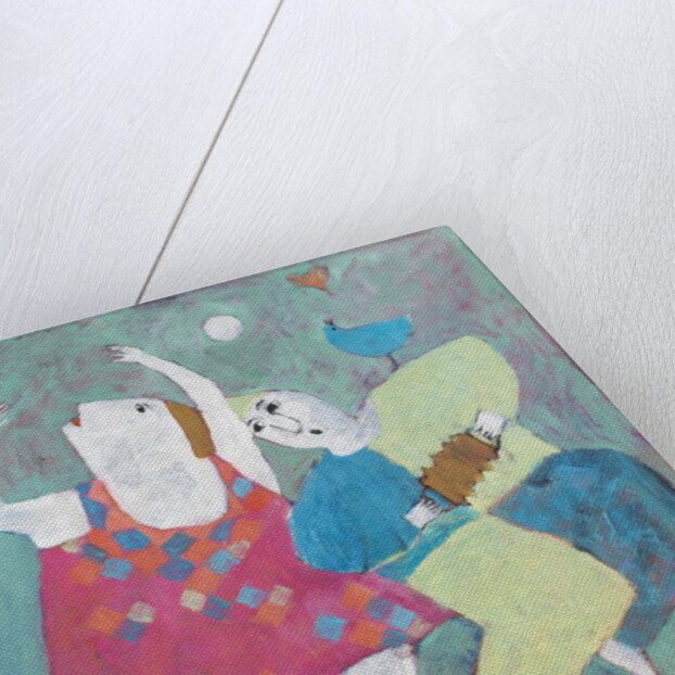 Dancing to His Tune, 2002 by Susan Bower