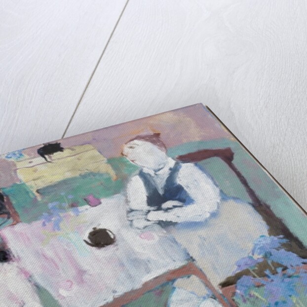 She Wasn't a Cat Person, 2009 by Susan Bower