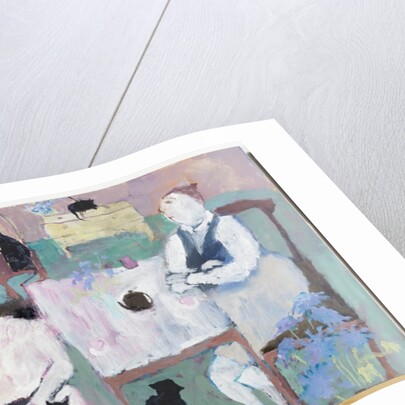 She Wasn't a Cat Person, 2009 by Susan Bower