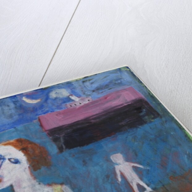 Missing the Boat, 2005 by Susan Bower