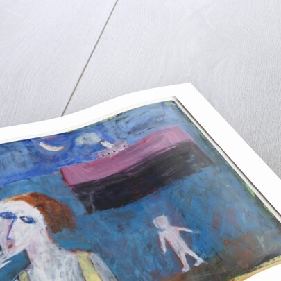 Missing the Boat, 2005 by Susan Bower