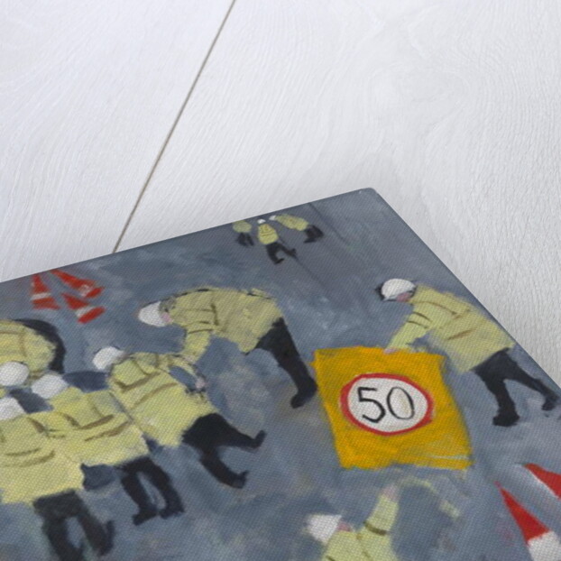 Hole in the Road, 2011 by Susan Bower