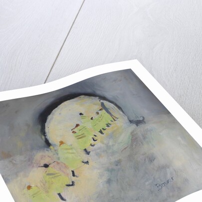 Walking Bus II, 2011 by Susan Bower