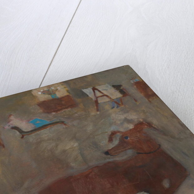 Artists Dog, 2011 by Susan Bower