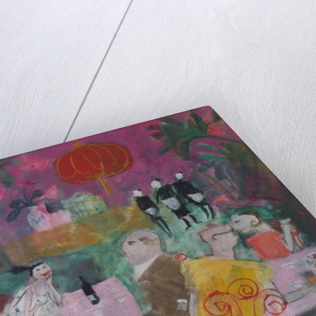 Out for a Chinese, 2011 by Susan Bower