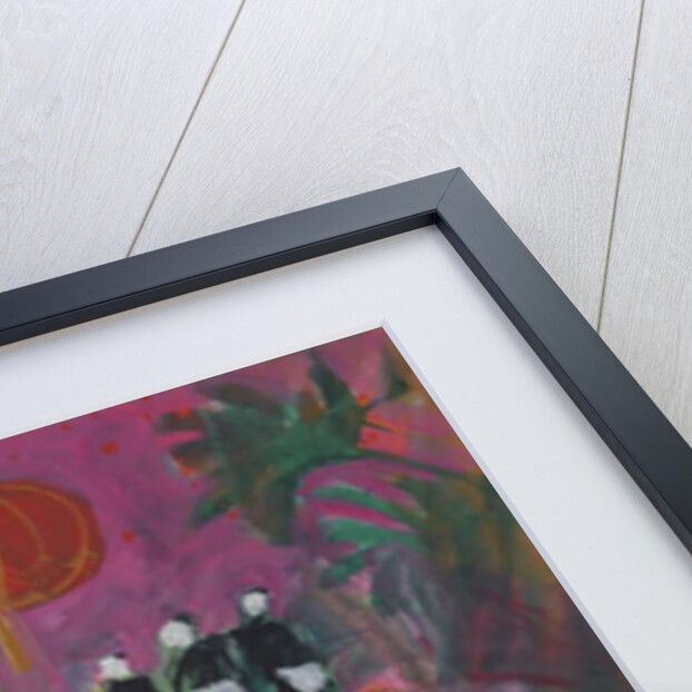 Out for a Chinese, 2011 by Susan Bower