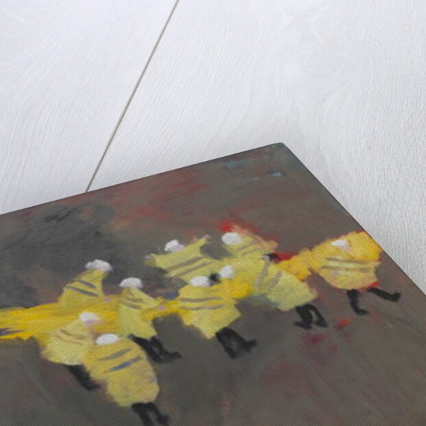 Trouble in the Pipeline, 2011 by Susan Bower