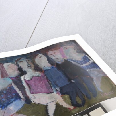 This Endless Pursuit, 2011 by Susan Bower