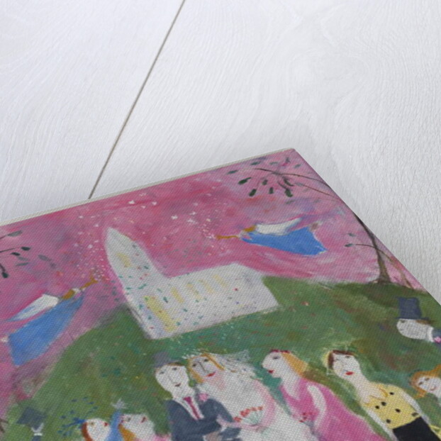 Confetti, 2011 by Susan Bower