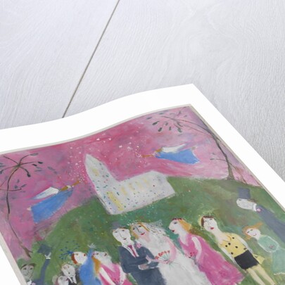 Confetti, 2011 by Susan Bower