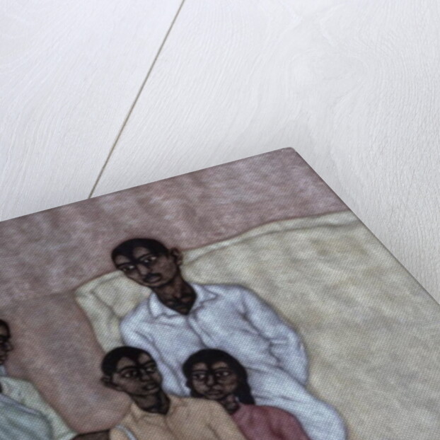 First Day, 1984 by Shanti Panchal