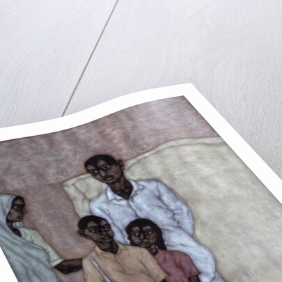 First Day, 1984 by Shanti Panchal