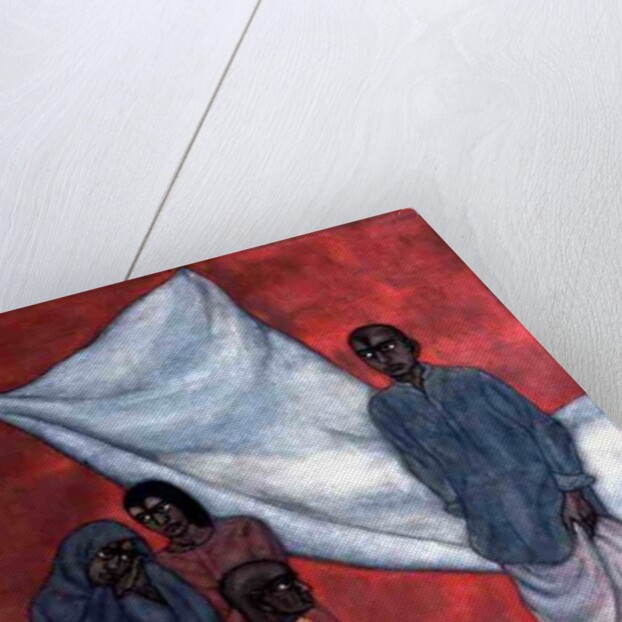 Resurrection - the Real and The Unreal, 1996 by Shanti Panchal