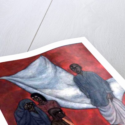 Resurrection - the Real and The Unreal, 1996 by Shanti Panchal