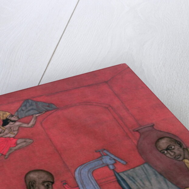 Hanuman - Diamond Polishers, 1996 by Shanti Panchal