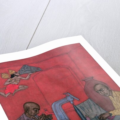 Hanuman - Diamond Polishers, 1996 by Shanti Panchal