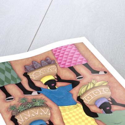 Market Day, 2002 by Sarah Porter