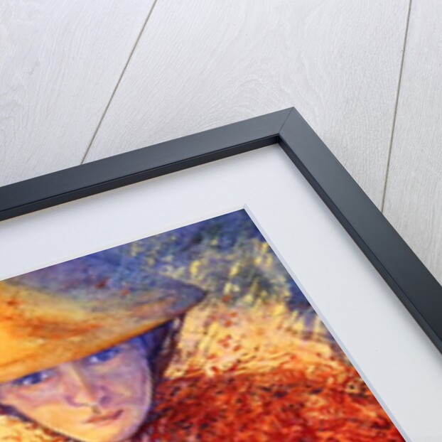 The Keeper of the Flowers, 2004 by Silvia Pastore