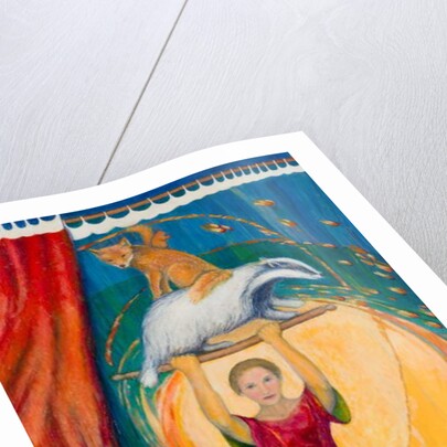 Acrobats, 2013 by Silvia Pastore