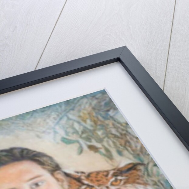 Boy with Owl, 2012 by Silvia Pastore