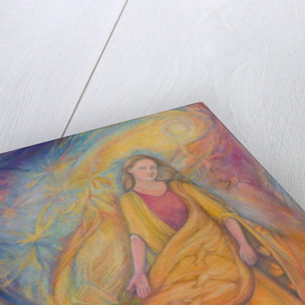 Ceres Blue Moon, 2015 by Silvia Pastore