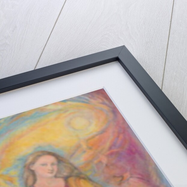 Ceres Blue Moon, 2015 by Silvia Pastore