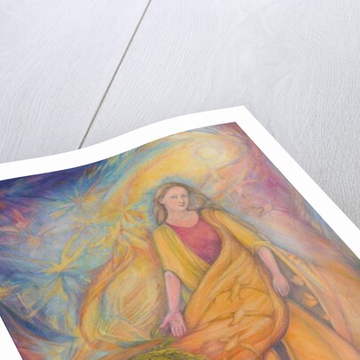 Ceres Blue Moon, 2015 by Silvia Pastore