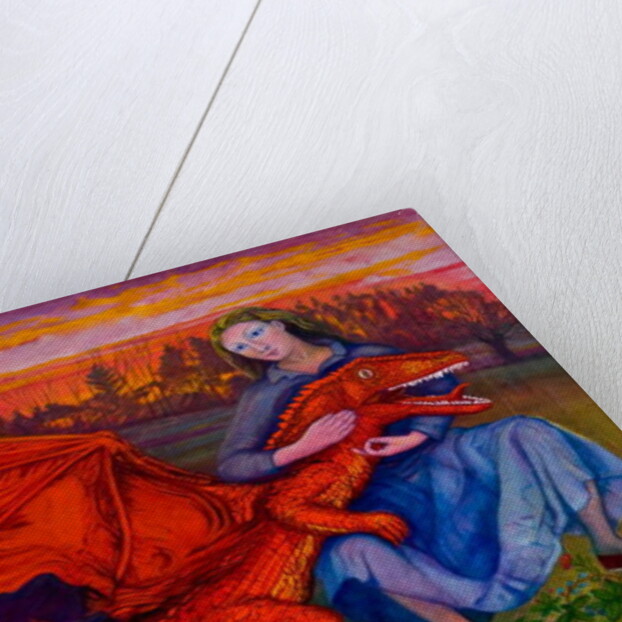 In the absence of Saint George, 2010 by Silvia Pastore