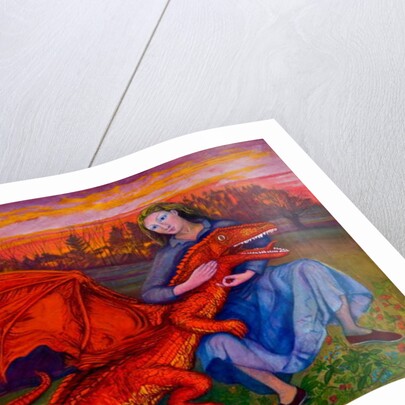 In the absence of Saint George, 2010 by Silvia Pastore