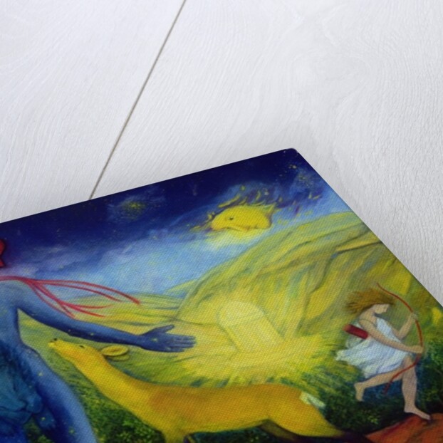 Hercules and the Golden Hind, 2008 by Silvia Pastore