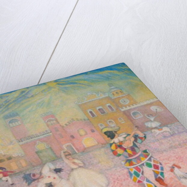 Stage of Fools 1 by Silvia Pastore