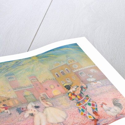 Stage of Fools 1 by Silvia Pastore