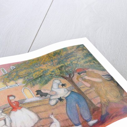 A tale full of sound and fury 2 by Silvia Pastore