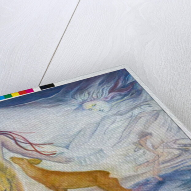 Hercules and the Golden Hind, 2010 by Silvia Pastore