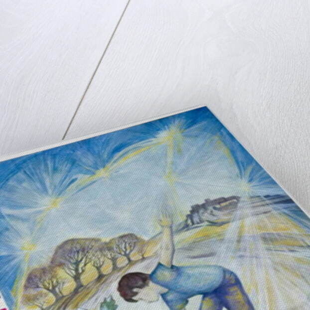 The Maker of the Charmed Garden by Silvia Pastore