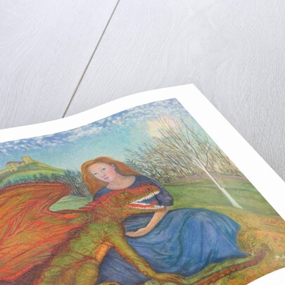 In the absence of St George by Silvia Pastore