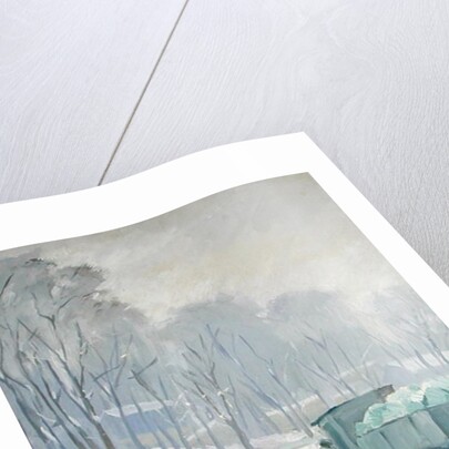 In Central House, Red Army Park, 1937 by Nikolai Grigoryev