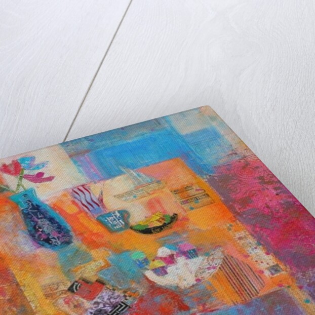 Summer Table, 2014 by Sylvia Paul