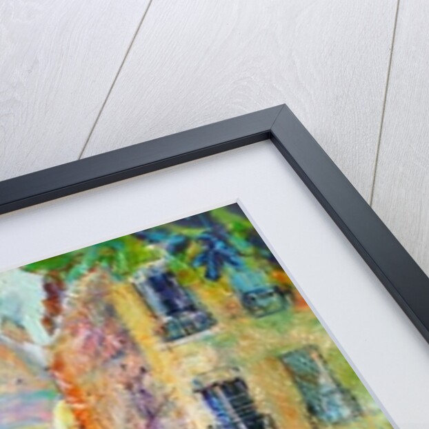 An Evening Walk to Sacre Coeur, 2014 by Sylvia Paul