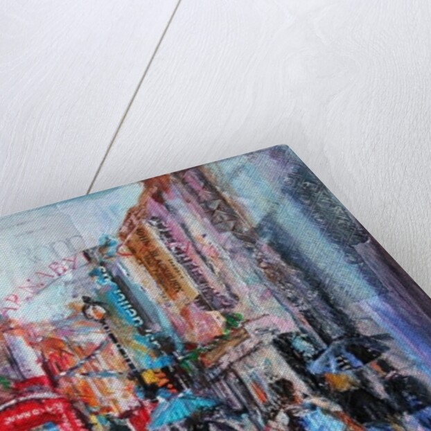 Rainy Day, Carnaby Street, 2015 by Sylvia Paul