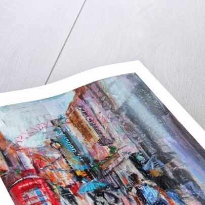 Rainy Day, Carnaby Street, 2015 by Sylvia Paul