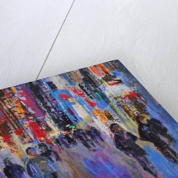 Tokyo Night, 2015 by Sylvia Paul